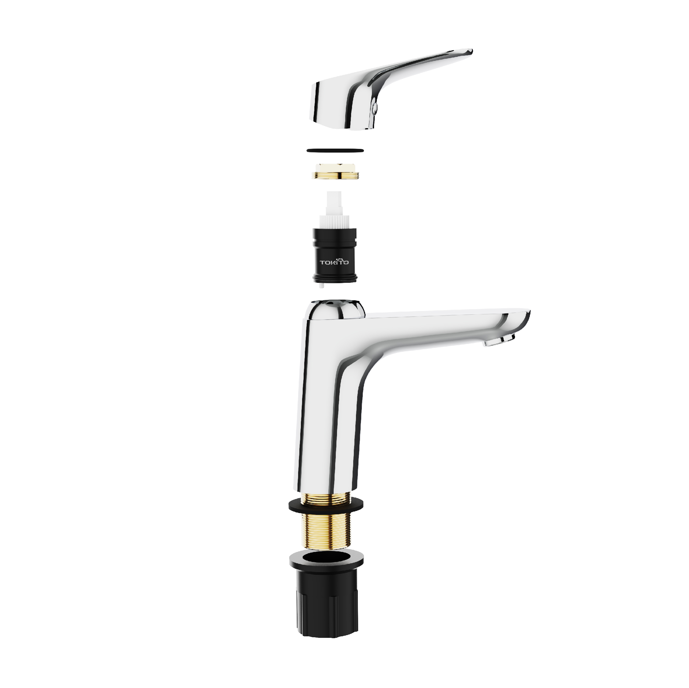 Смеситель для раковины TOKITO SEMBOKU хром (TOK-SEM-1011)