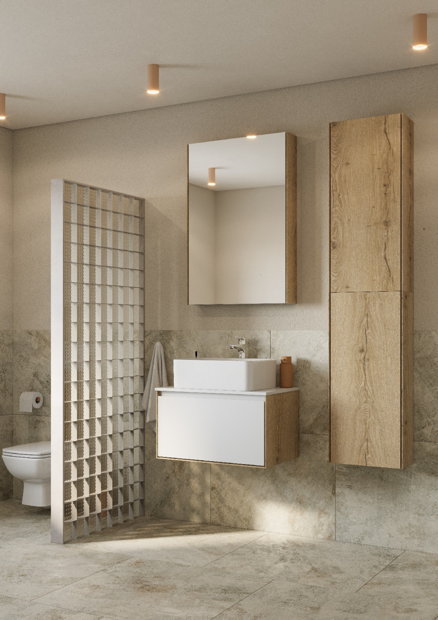 Столешница ЛИБЕРТИ 70, белый глянец