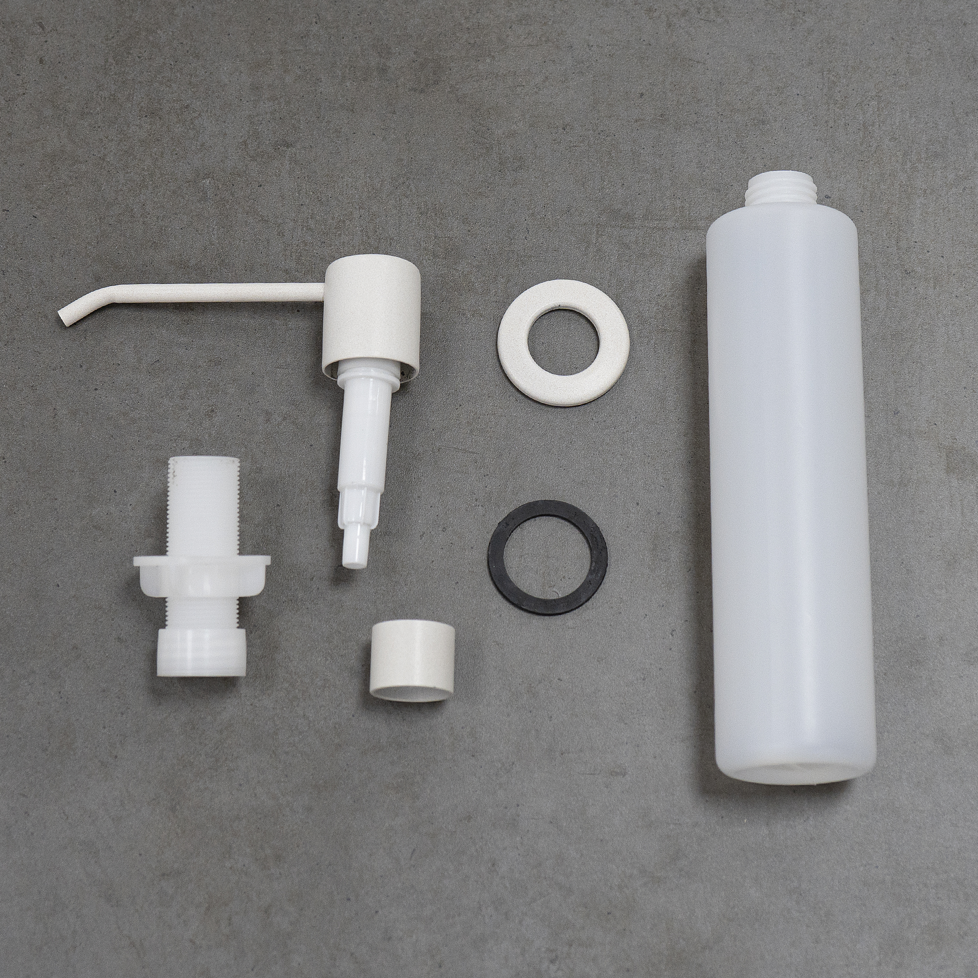 Expert Дозатор для мойки в цвет мойки и смесителя, жасмин, LM, LM8201PJS