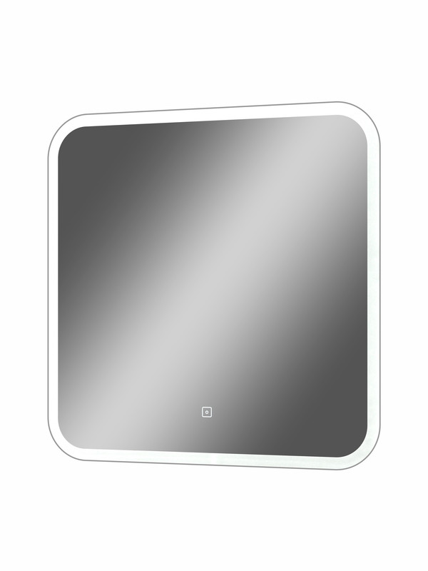 Зеркало Bruno Led 600х600 с сенсором