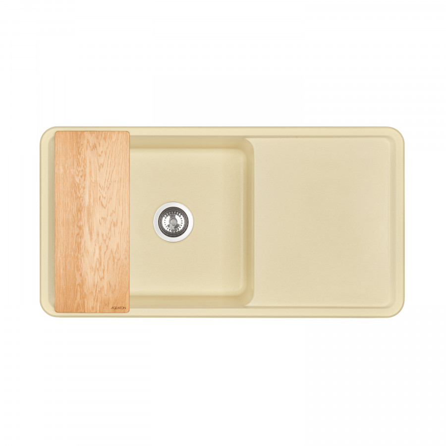 Мойка для кухни  Беллис 97 970x510x250 мм, прямоуг., шампань