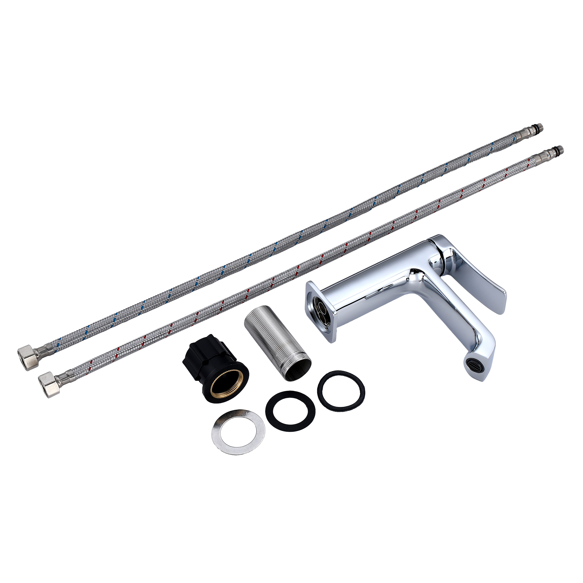 KIOTO Смеситель для умывальника, хром, TOKITO