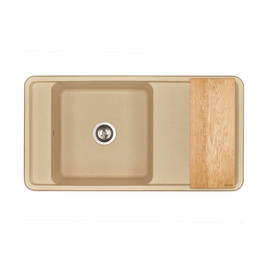 Мойка для кухни  Беллис 97 970x510x250 мм, прямоуг., латте