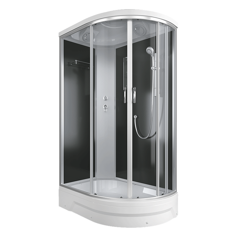 Душевая кабина ERLIT 35 серия ER351226L-C4-RUS тонированное стекло