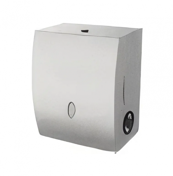 Диспенсер бумажных полотенец нерж. сталь NOFER 04032.2.S матовый