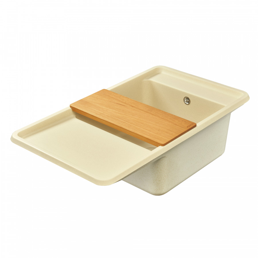 Мойка для кухни  Беллис 87 870x510x250 мм, прямоуг., шампань