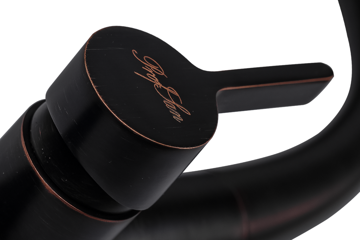 Смеситель для кухни ПРОФСАН ПСМ-301-9 STEEL нержавеющая сталь AISI-304 с выдвижной лейкой тип См-МОЦ