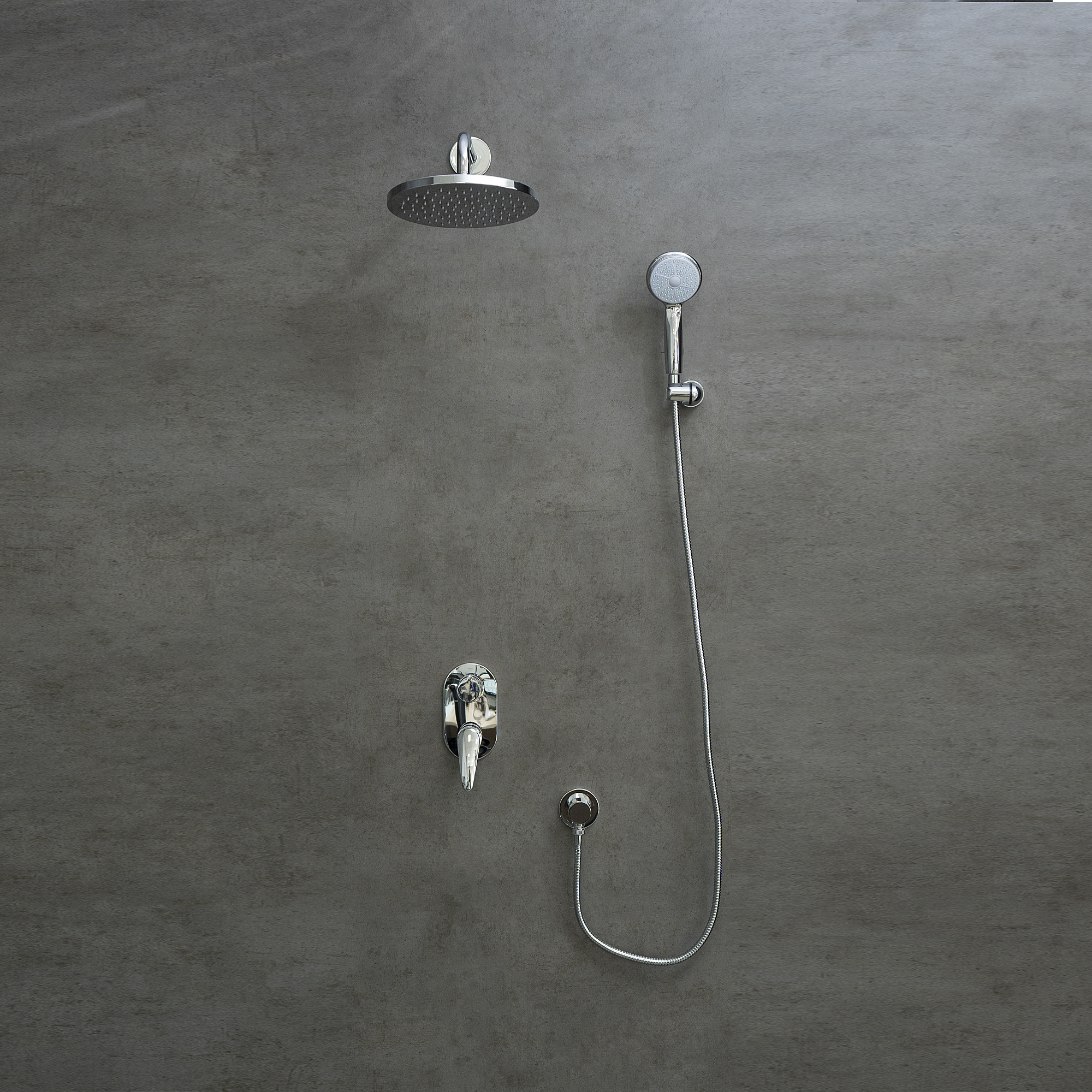 Смеситель Lemark Linara LM0429C для душа, встраиваемый