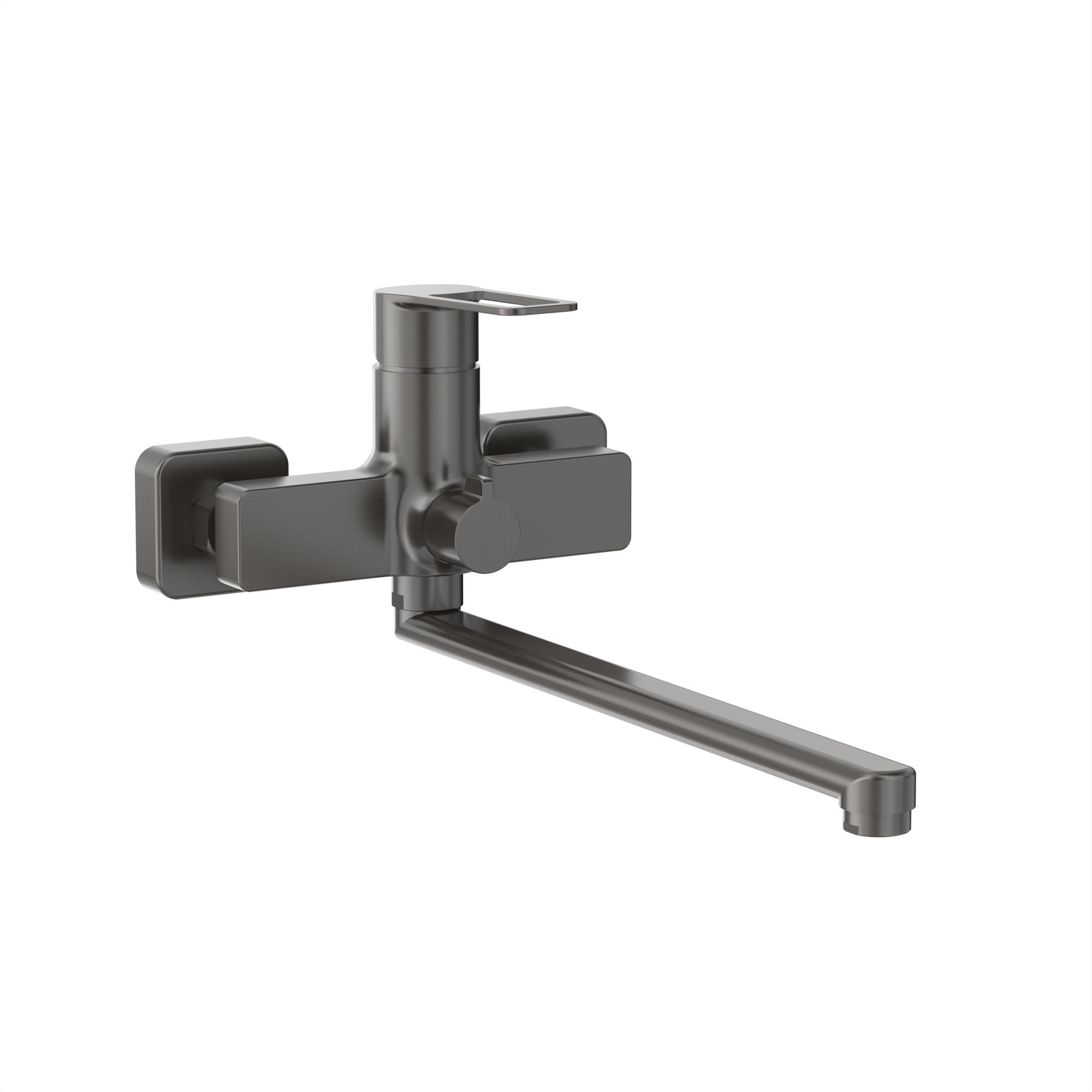 Смеситель для ванны TOKITO KOBE вороненая сталь (TOK-KOB-1015)