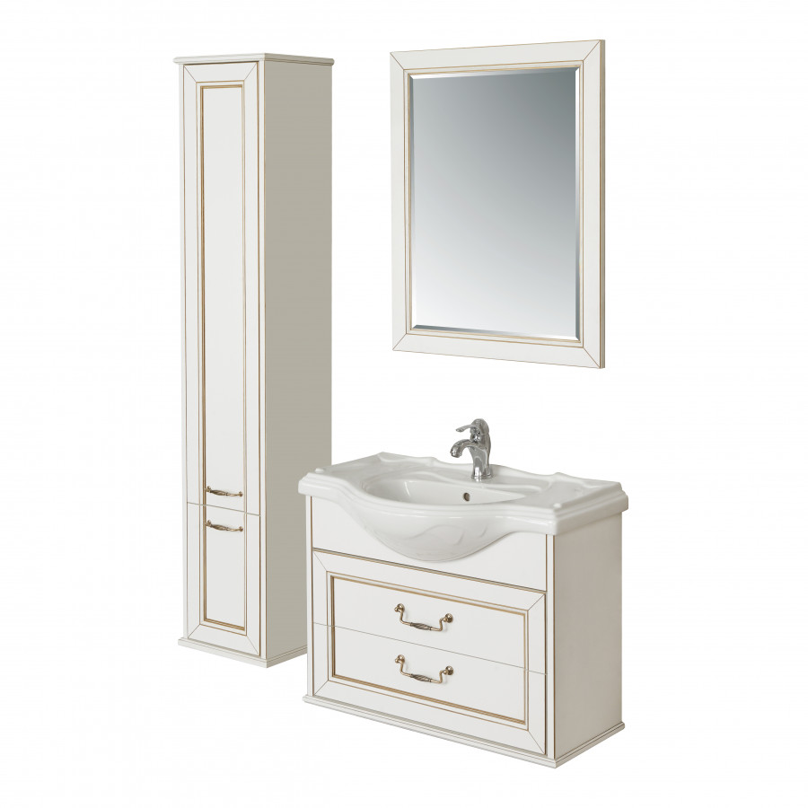 AMERICA EVOLUTION W Шкаф-колонна 36, левая, дуб светлый, ROCA