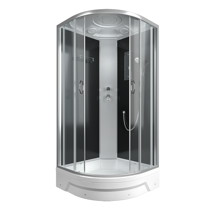 Душевая кабина ERLIT 35 серия ER351026-С4-RUS тонированное стекло