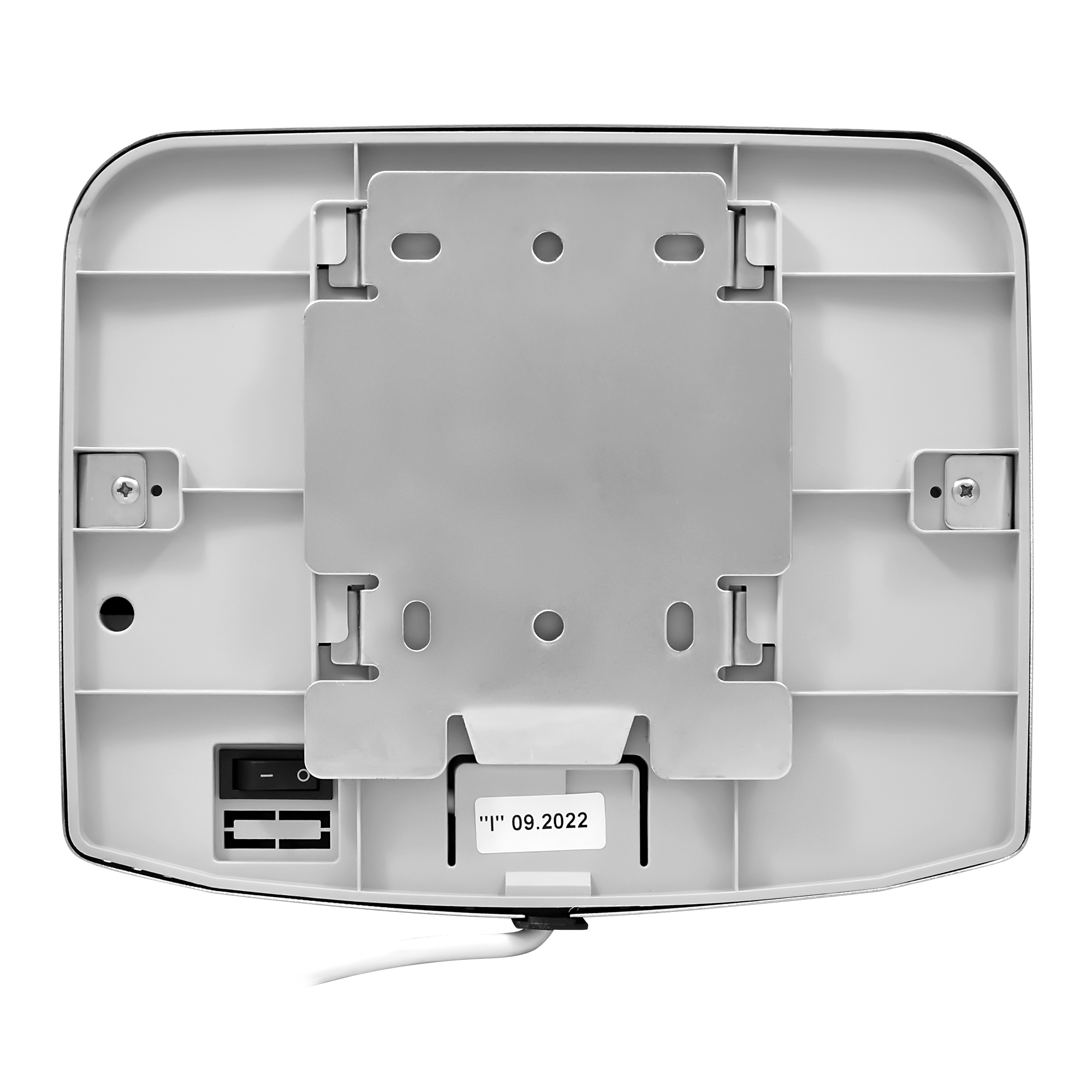 Электросушитель для рук PUFF-8813 антивандальный, хром 1,25 кВт (1401.402)