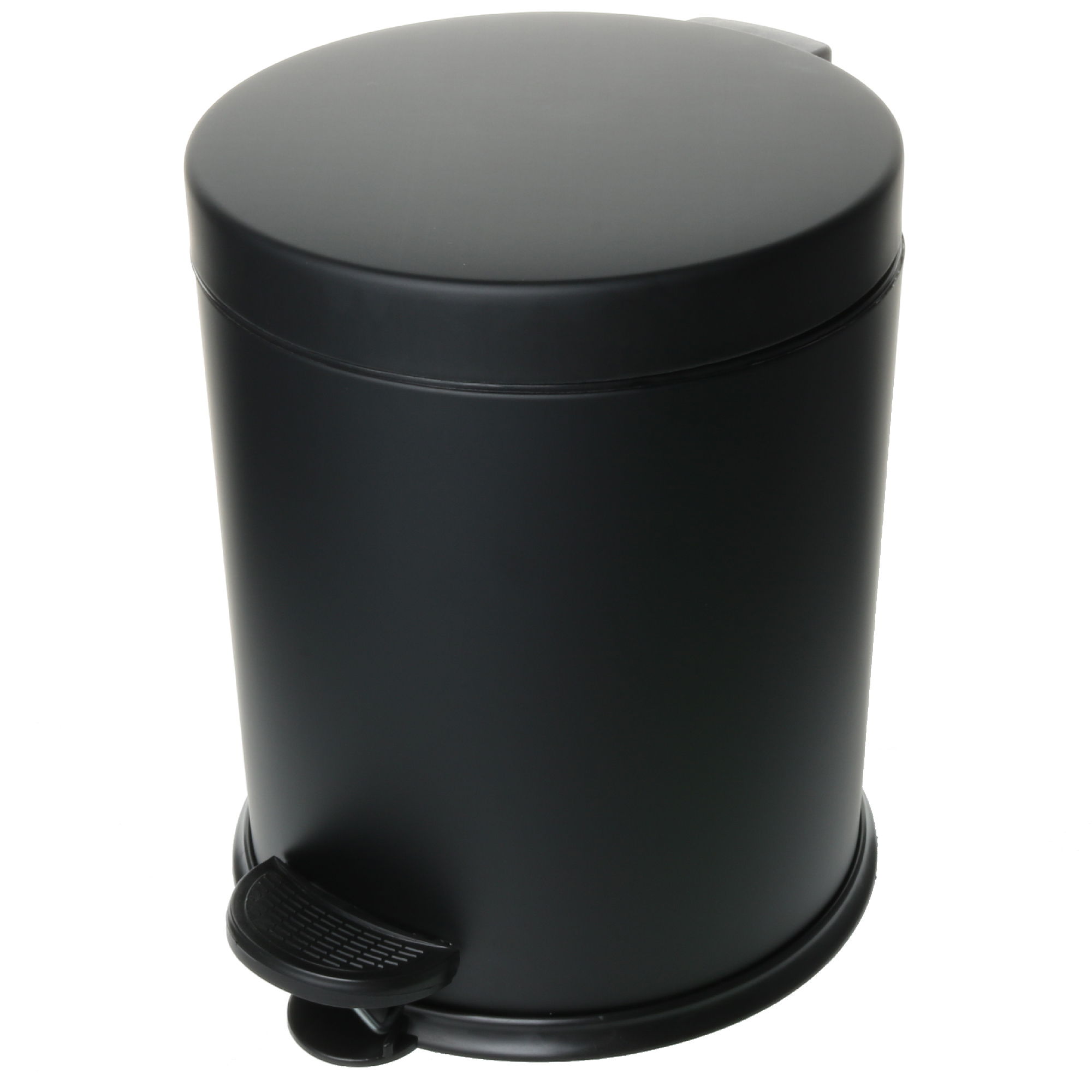 Ведро с крышкой 5 л FIXSEN черный (FX-34024B)