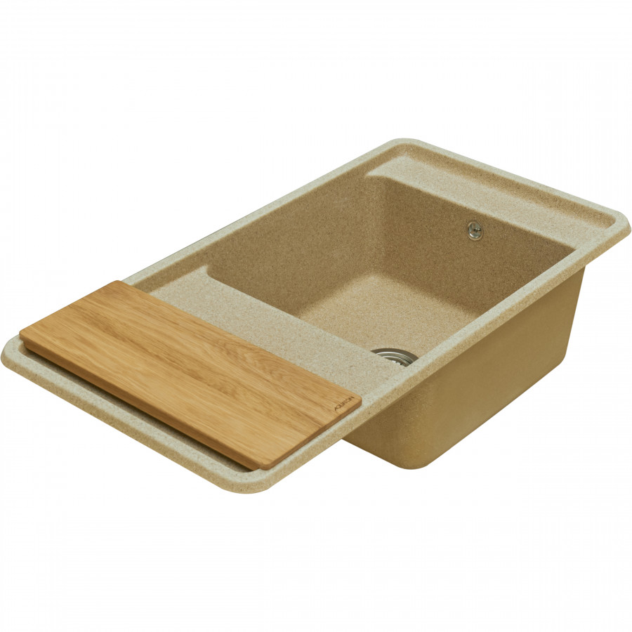 Мойка для кухни  Беллис 97 970x510x250 мм, прямоуг., песочный