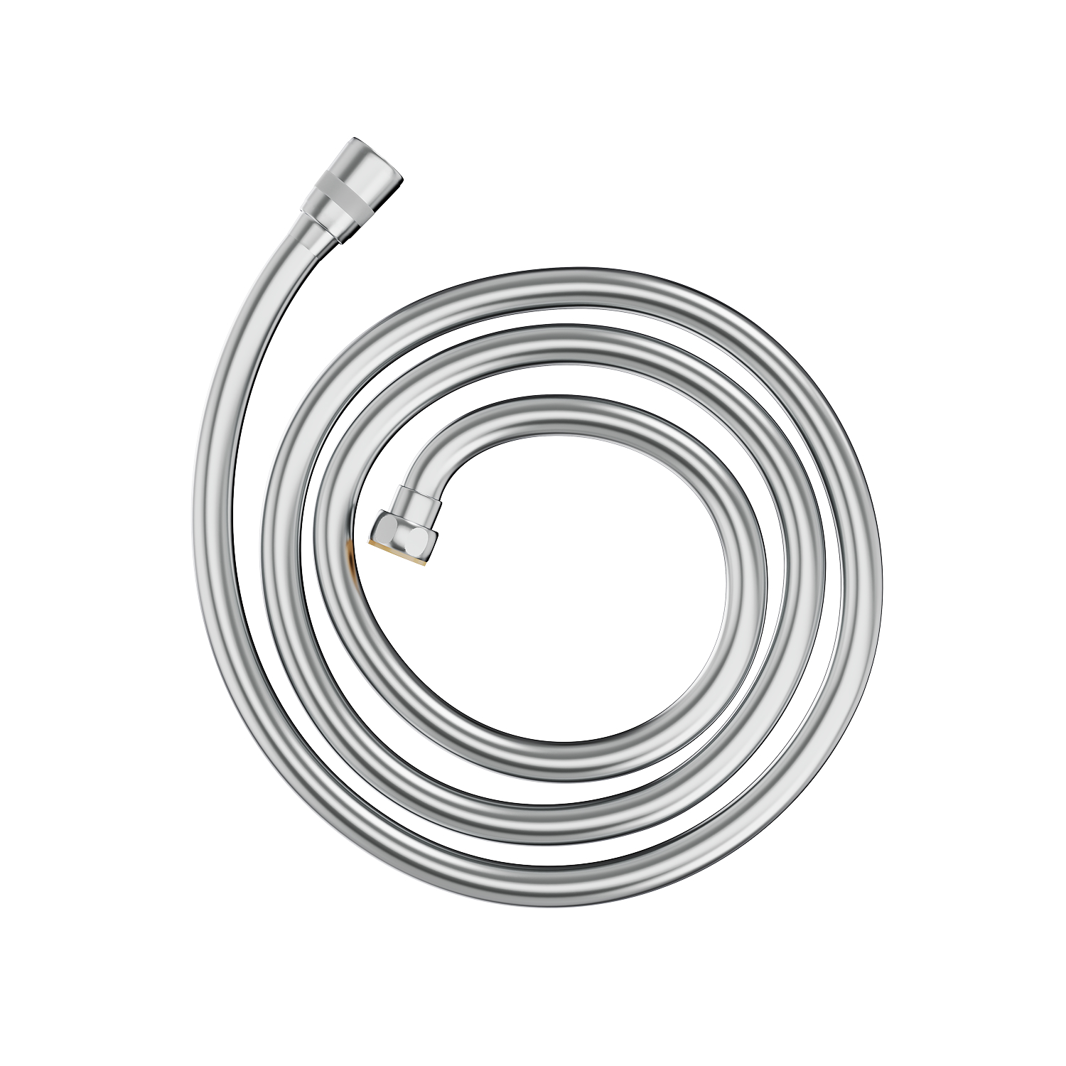 Шланг для душа TOKITO WAHIKARU ПВХ хром (TOK-WAH-PVC175CH)