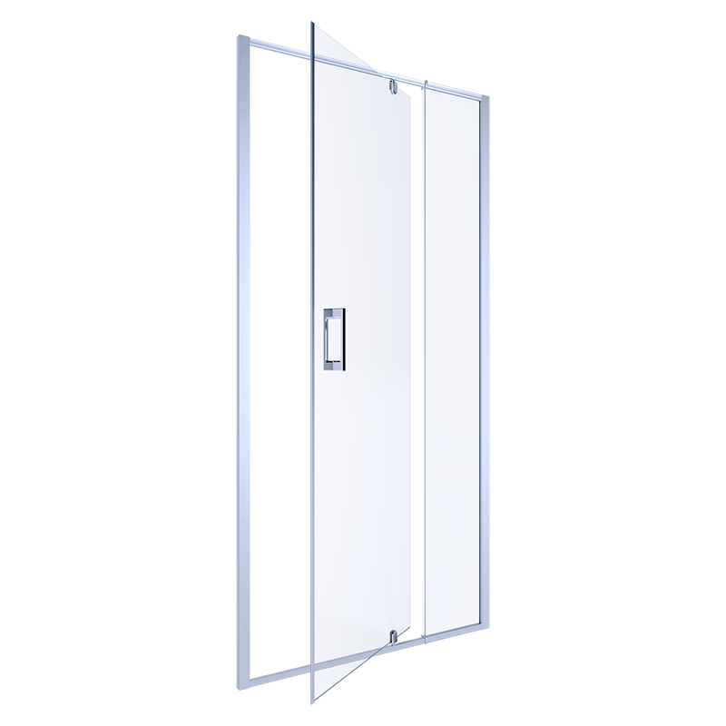 Душевая дверь ALEX BAITLER 7 серия AB71C120 прозрачное стекло