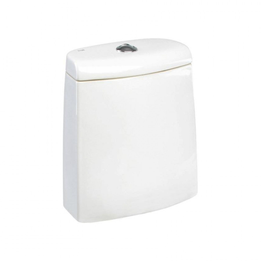 VICTORIA NORD Бачок для унитаза, механизм  двойного слива на 3/6 л, белый. ROCA
