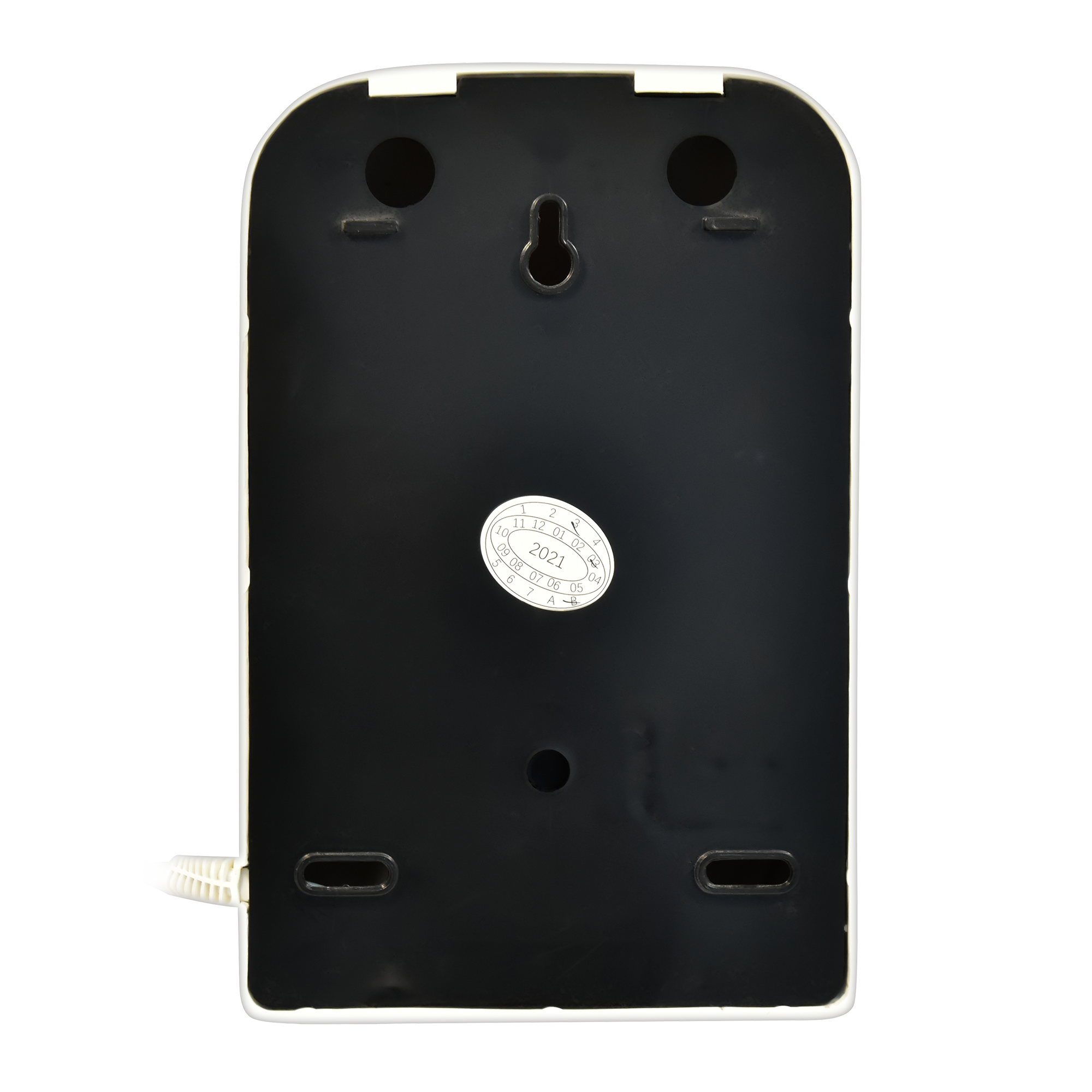 Электросушитель для рук PUFF-8814 малошумный, белый 0,8 кВт (1401.321)