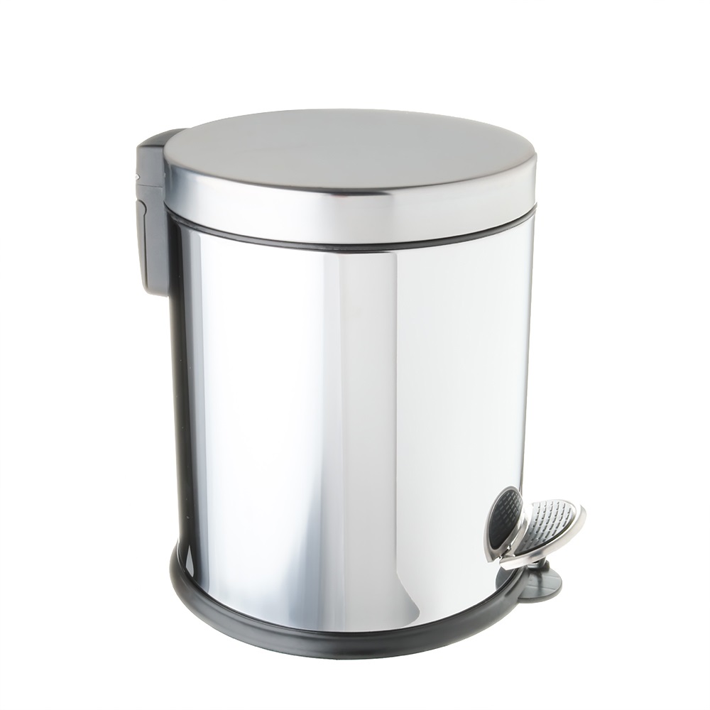 Ведро с крышкой 3 л FIXSEN хром (FX-34024C)