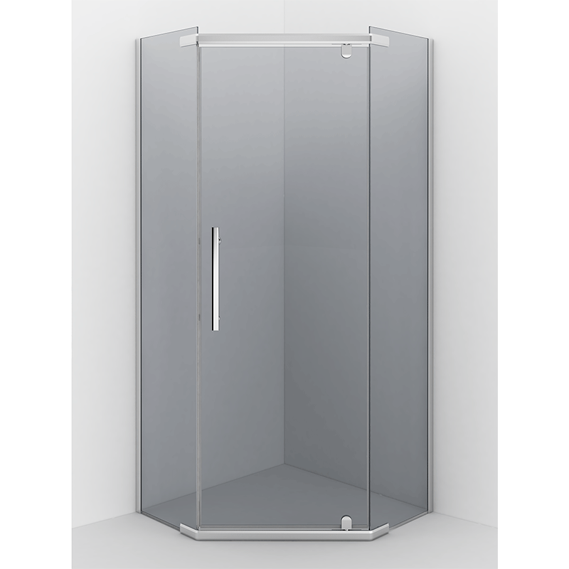 Душевой уголок ERLIT 101 серия ER10110V-C4 тонированное стекло