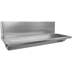 Раковина коллективная со стенкой Wash 13050.24.S, шт