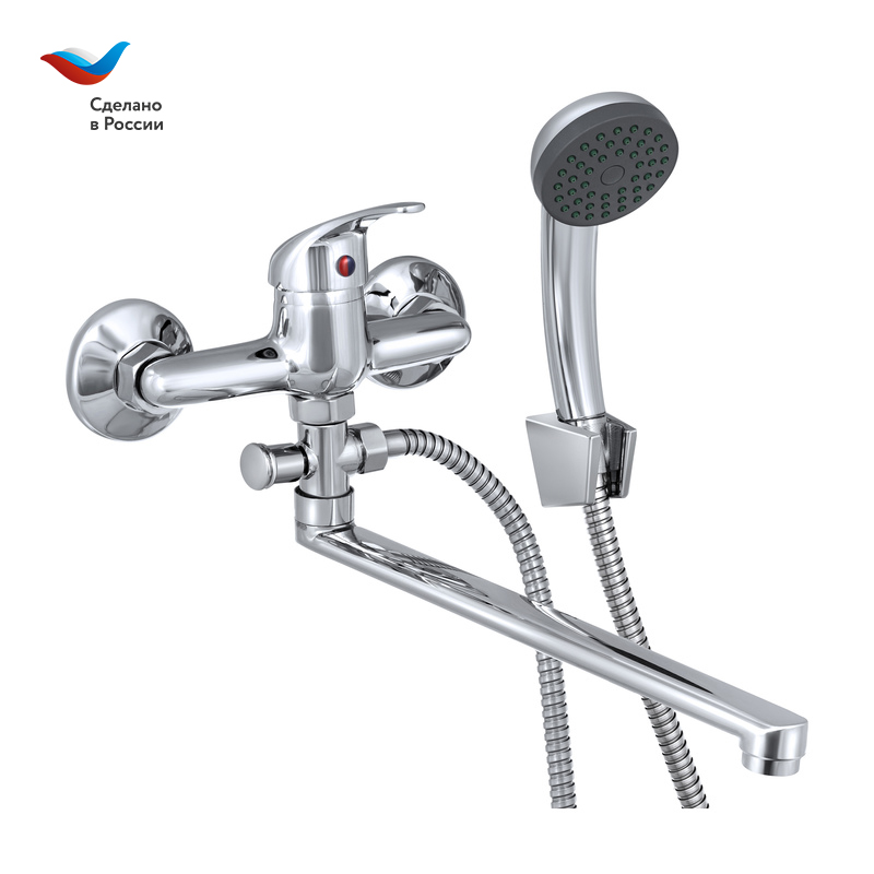 Смеситель для ванны СЛАВЕН Прораб СЛ-ОД-П31 хром
