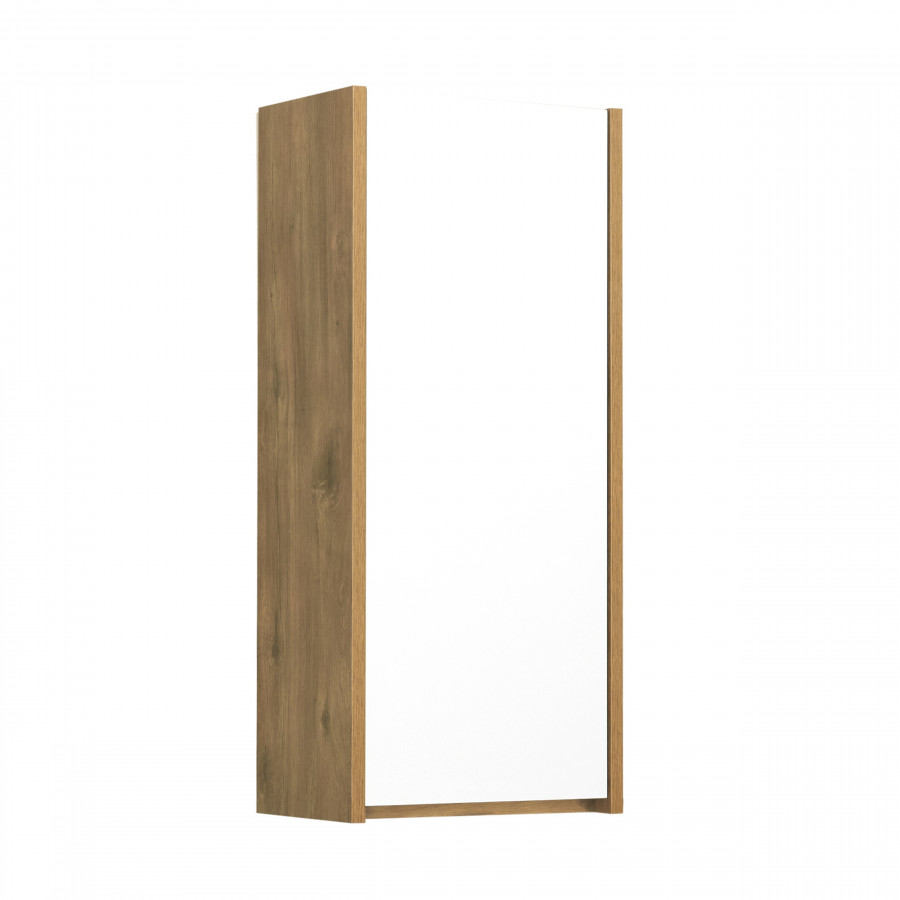 Модуль СКАНДИ 35, подвесной, белый, дуб рустикальный