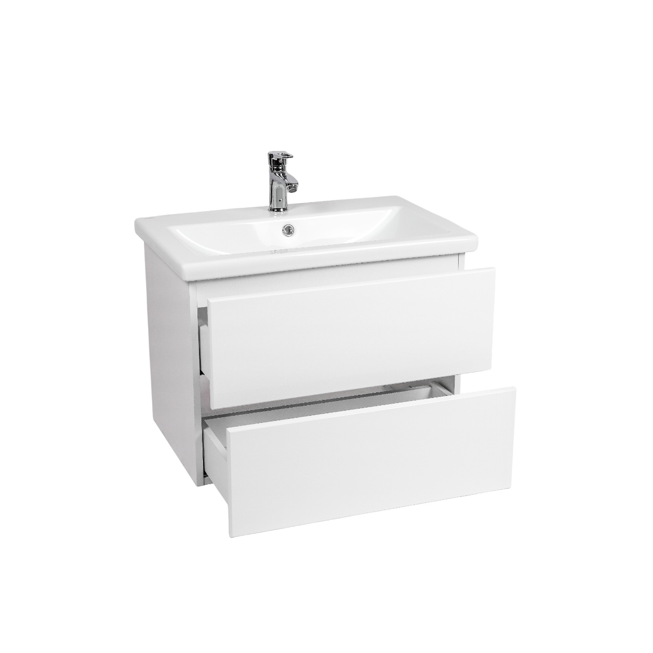 Тумба под раковину VIANT СОФИЯ 80 подвесная белый (VSOF80CO-T2YP)