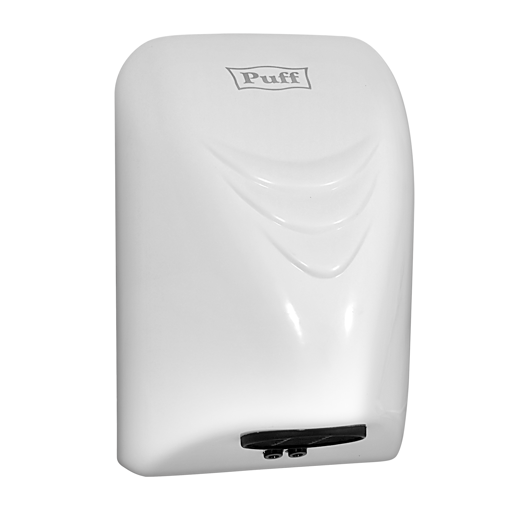 Электросушитель для рук PUFF-8814 малошумный, белый 0,8 кВт (1401.321)