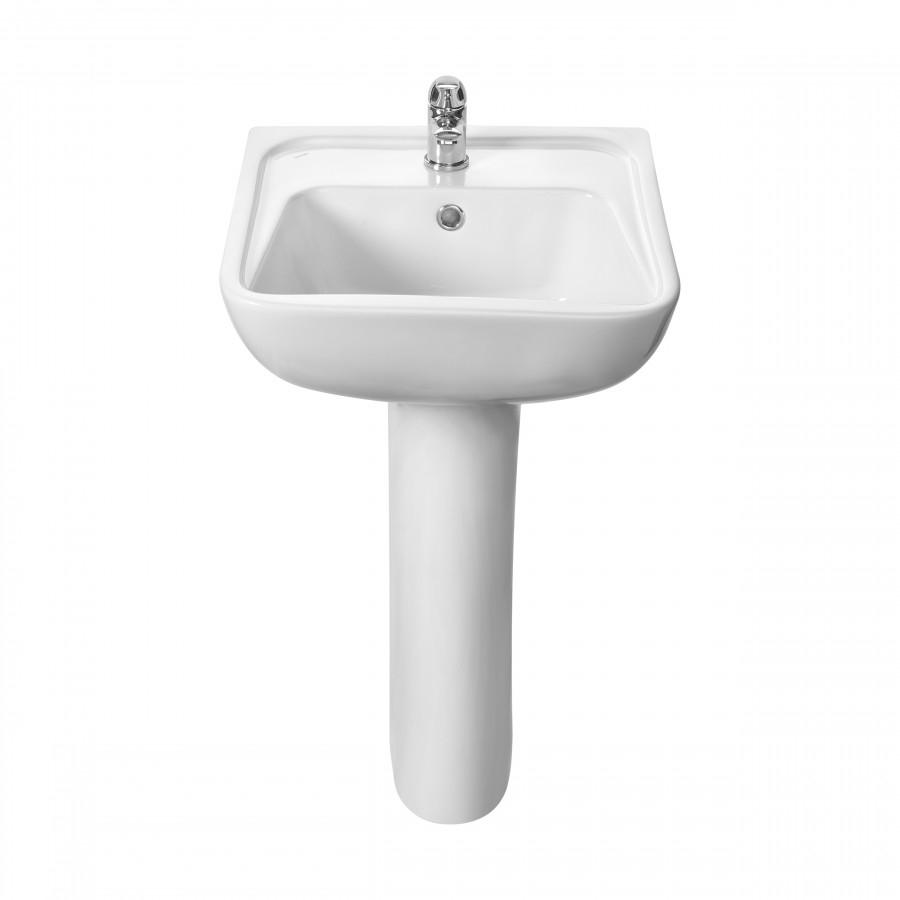 ЛОНГИ Умывальник 45см,белый,САНТЕК