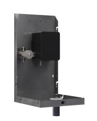 Кран с лазерным сенсором встраиваемый за зеркалом 