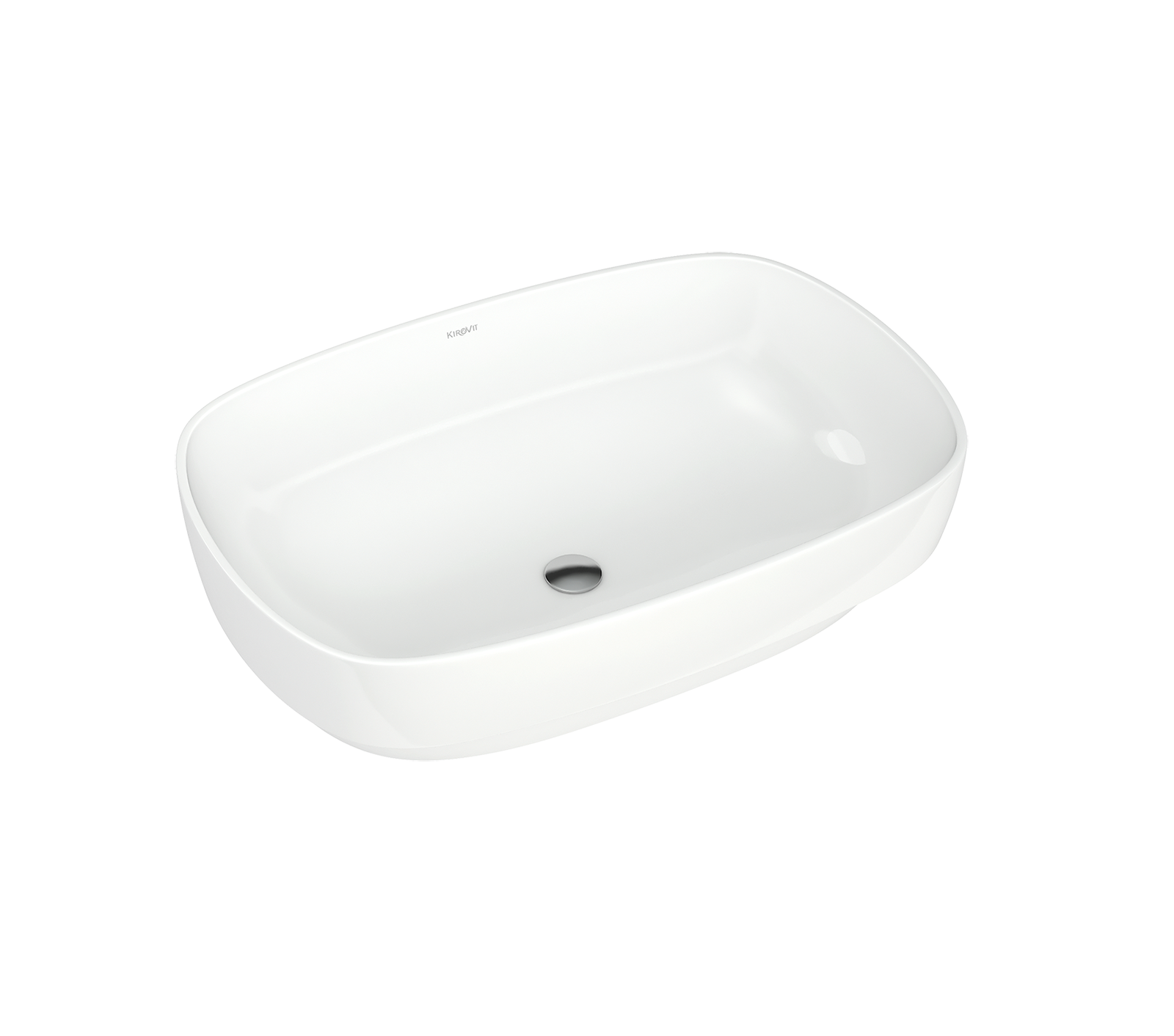 Раковина KIROVIT Купер 560 мебельная белый (Вн Крв38) 4640021065914