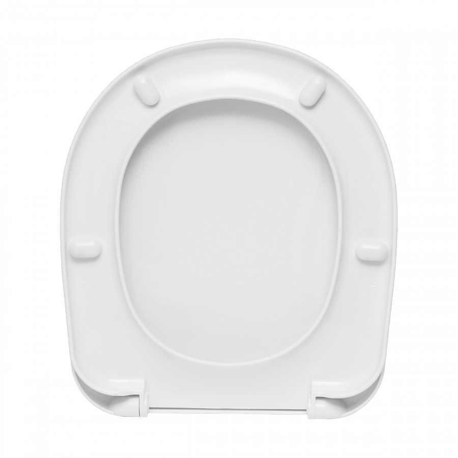РИМИНИ Сиденье для унитаза полипролилн СУ 63.07.80 САНТЕК