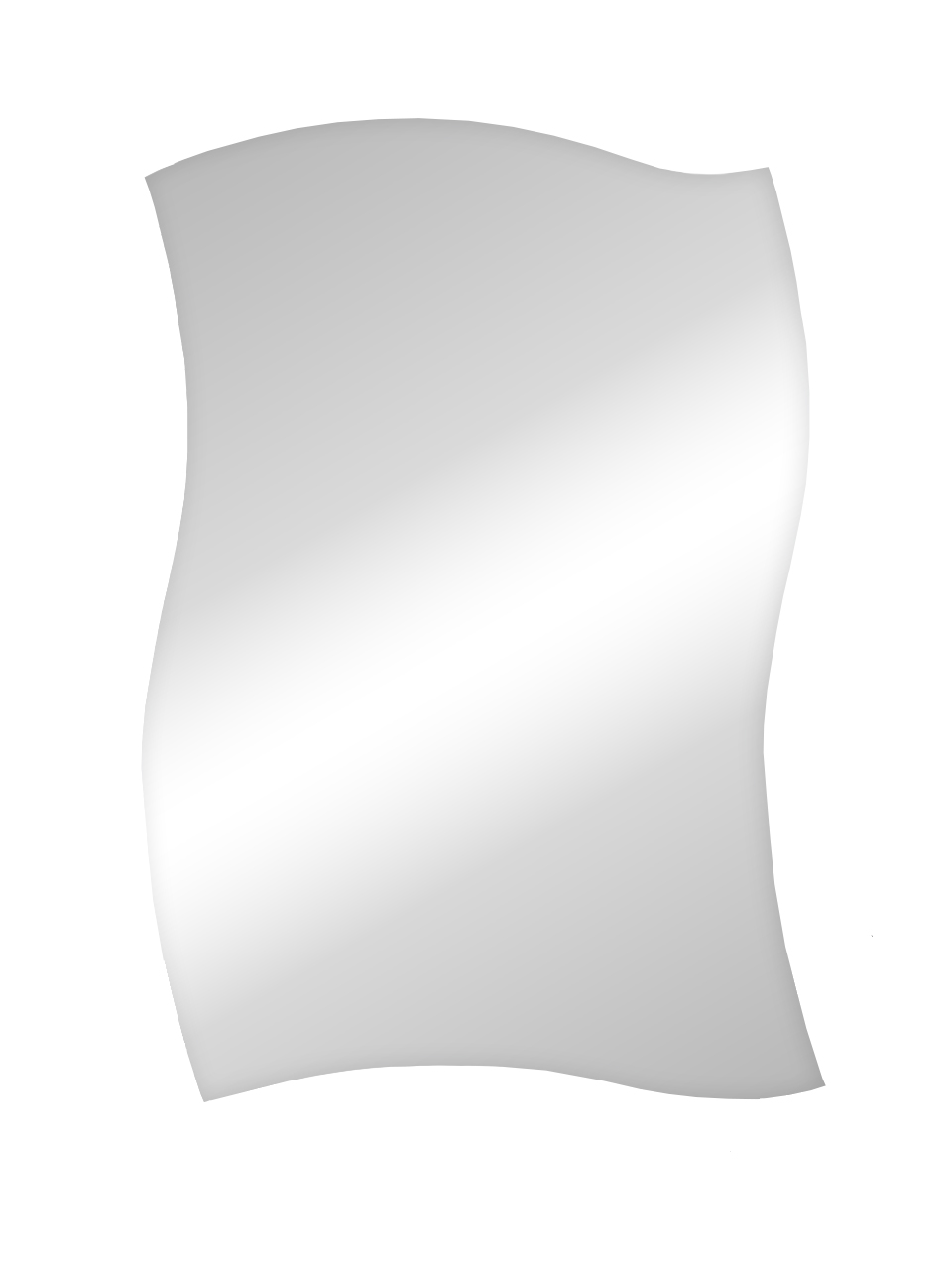 Зеркало Камри 353х580