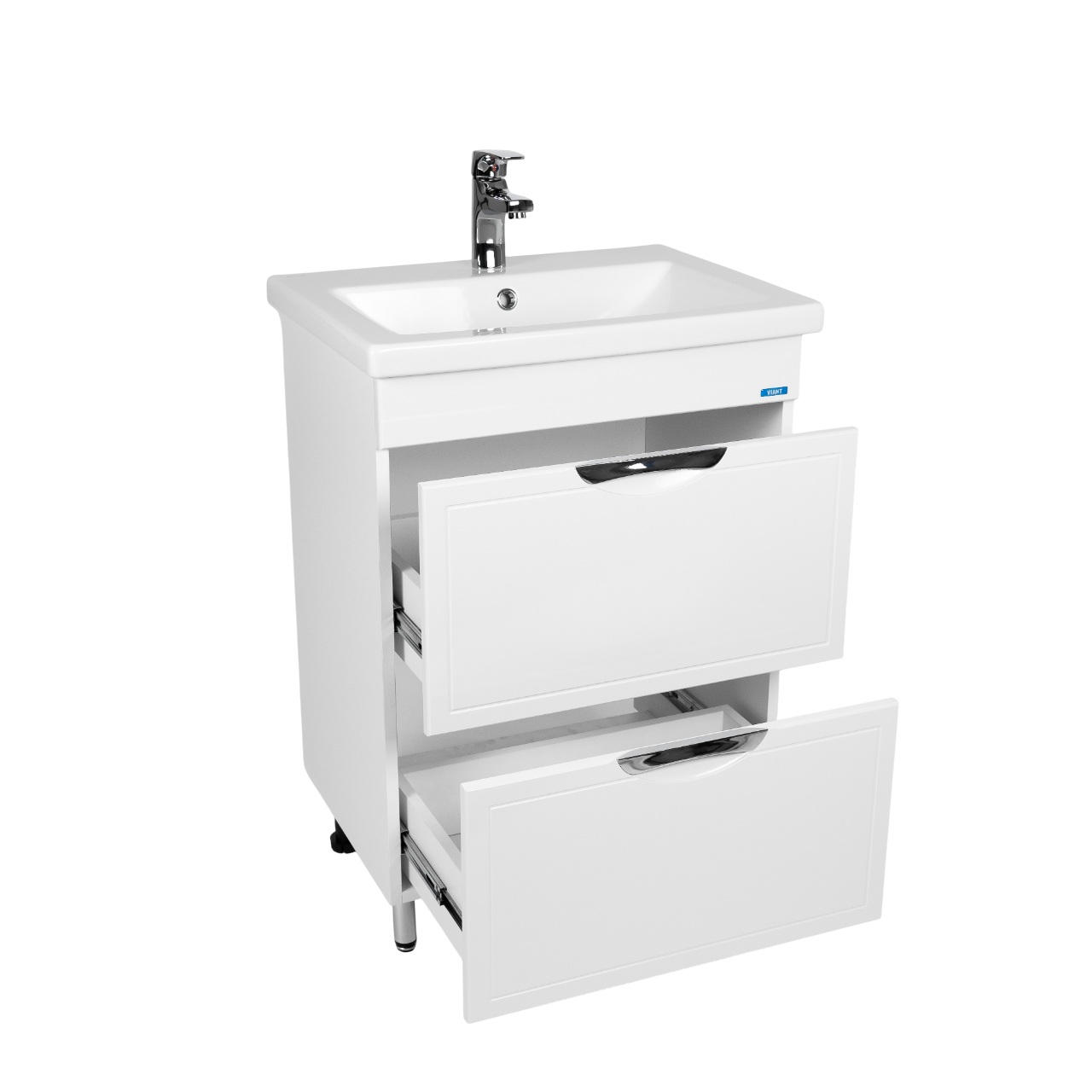 Тумба под раковину VIANT ЛИМА 70 напольная белый (VLIM70CO-T2Y)