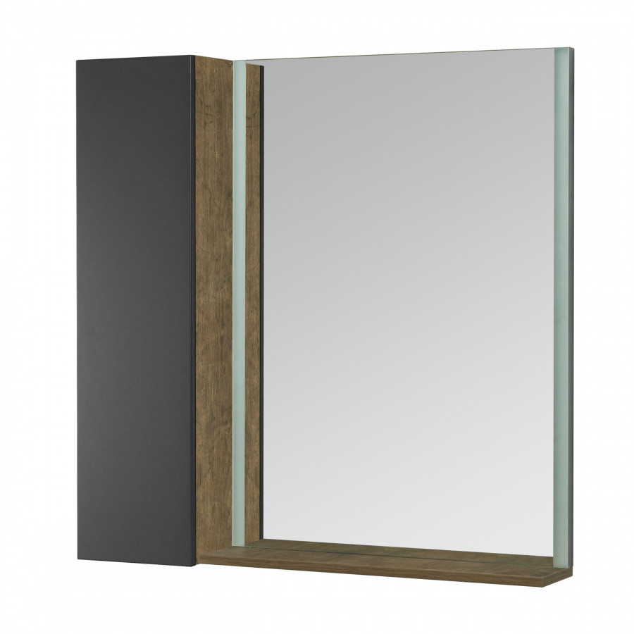 Шкаф ТЕРРА 24, подвесной, дуб кантри, антрацит