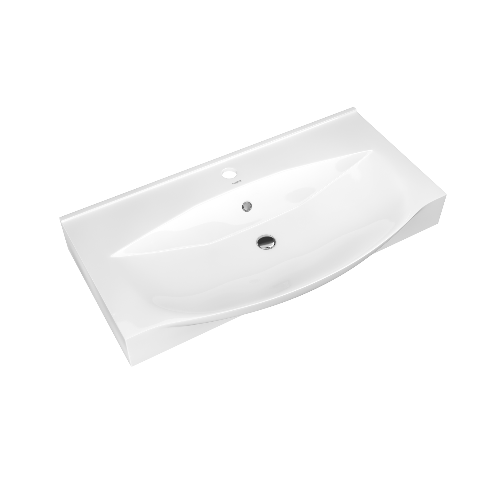 Раковина KIROVIT Элвис 850 мебельная белый (Вн Крв16) 4640021060780