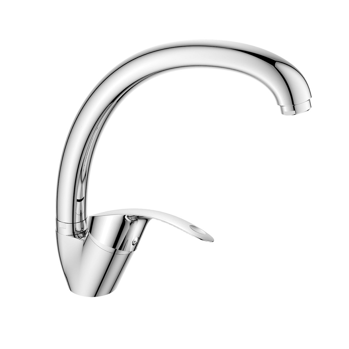 DR71 Смеситель для кухни, выс.пов.излив 193мм, р/ОД, хром, DR, DR71021