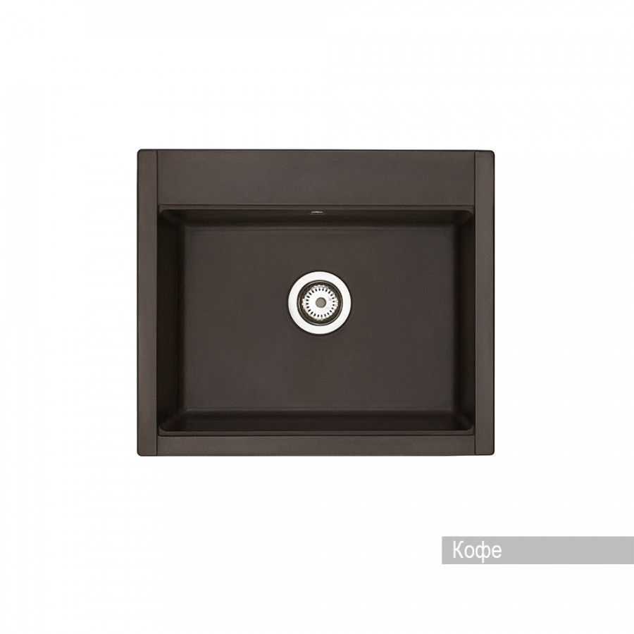 Мойка для кухни  Делия 60 602х517х218 мм, кофе