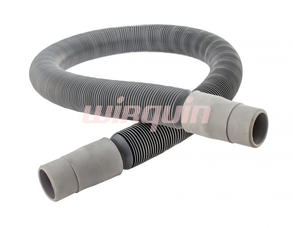 Шланг раздвижной для слива стиральных и посудомоечных машин L0,4-1 м (с биркой, коробка) WIRPLAST