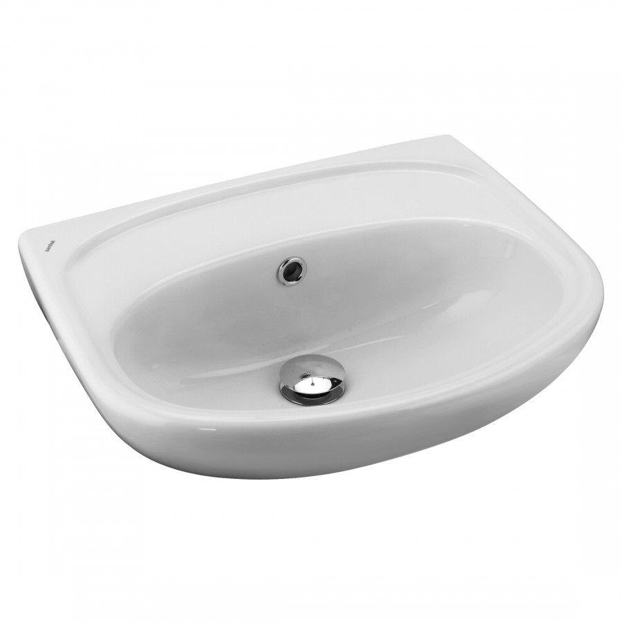 АНИМО Умывальник б/отв. 50 см., хр.кольцо, крепление, САНТЕК