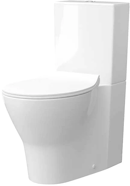 Унитаз-компакт СКАНДИ МЛЖС Slim Soft Close двухрежимный, сиденье дюропласт с микролифтом CDB00029301 (4810531151326)