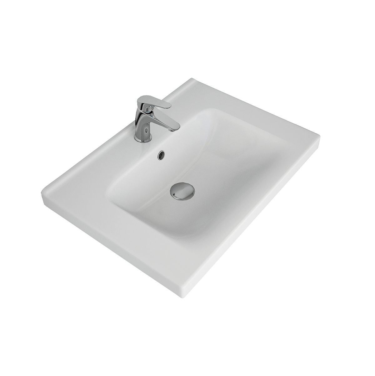 Раковина керамическая "Гармония-65"