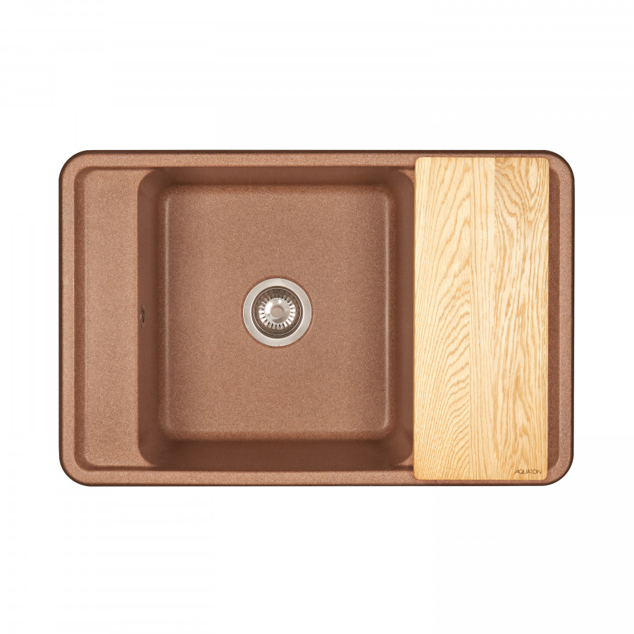 Мойка для кухни  Беллис 78 780x510x250 мм, прямоуг., терракот