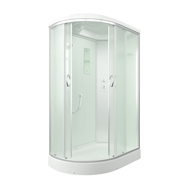 Душевая кабина ERLIT 35 серия ER3512PR-C3-RUS матовое стекло