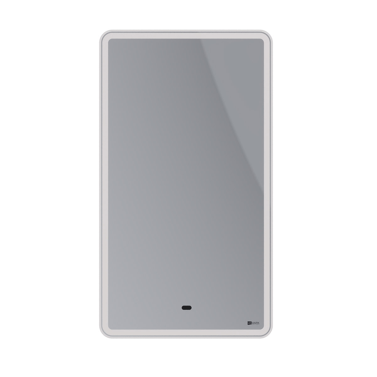 Зеркало Lemark ELEMENT 45х80 см с подсветкой, с подогревом