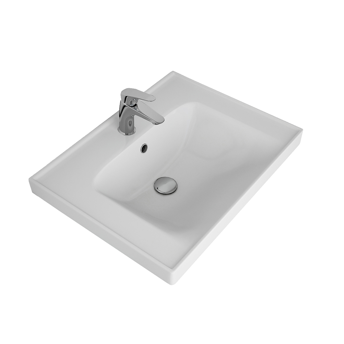 Раковина керамическая "Грэйс 60"