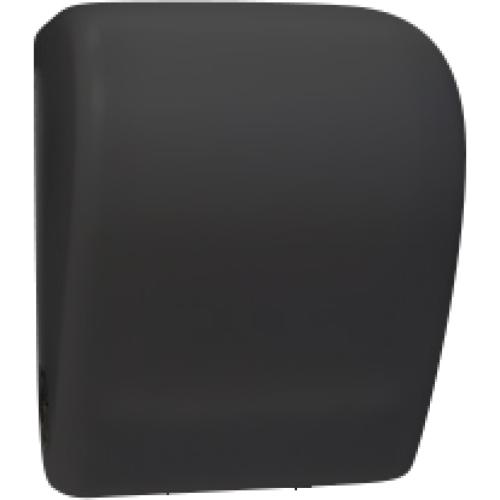 Диспенсер для рулонной бумаги  из ABS пластика. Механический, Черный