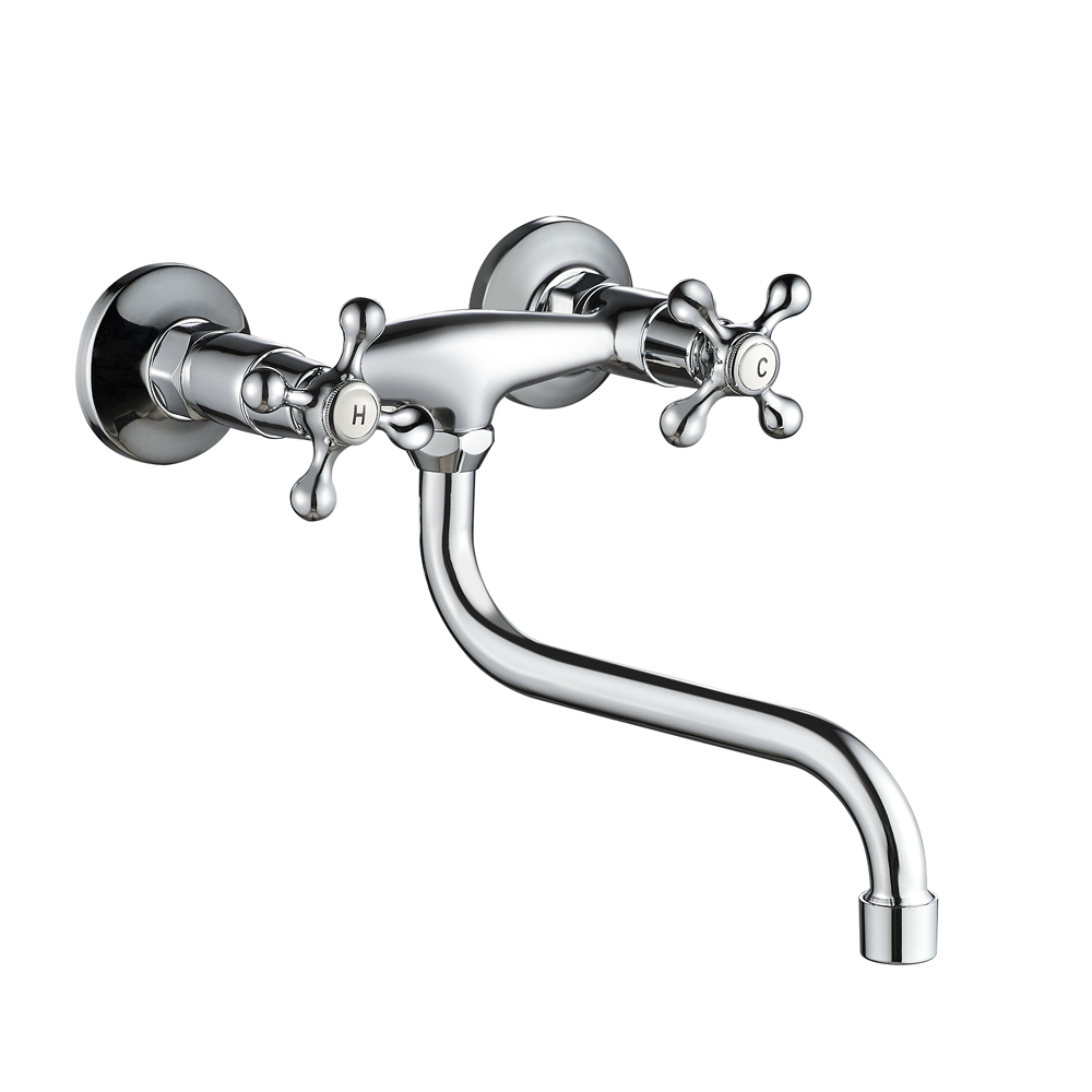 Смеситель для кухни настенный RASSVET, RAS02-190