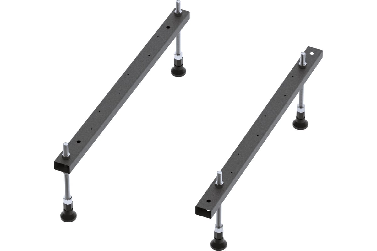 Ножки для ванны ALEX BAITLER KEH6 эконом для прямоугольных ванн шириной 60-65 см